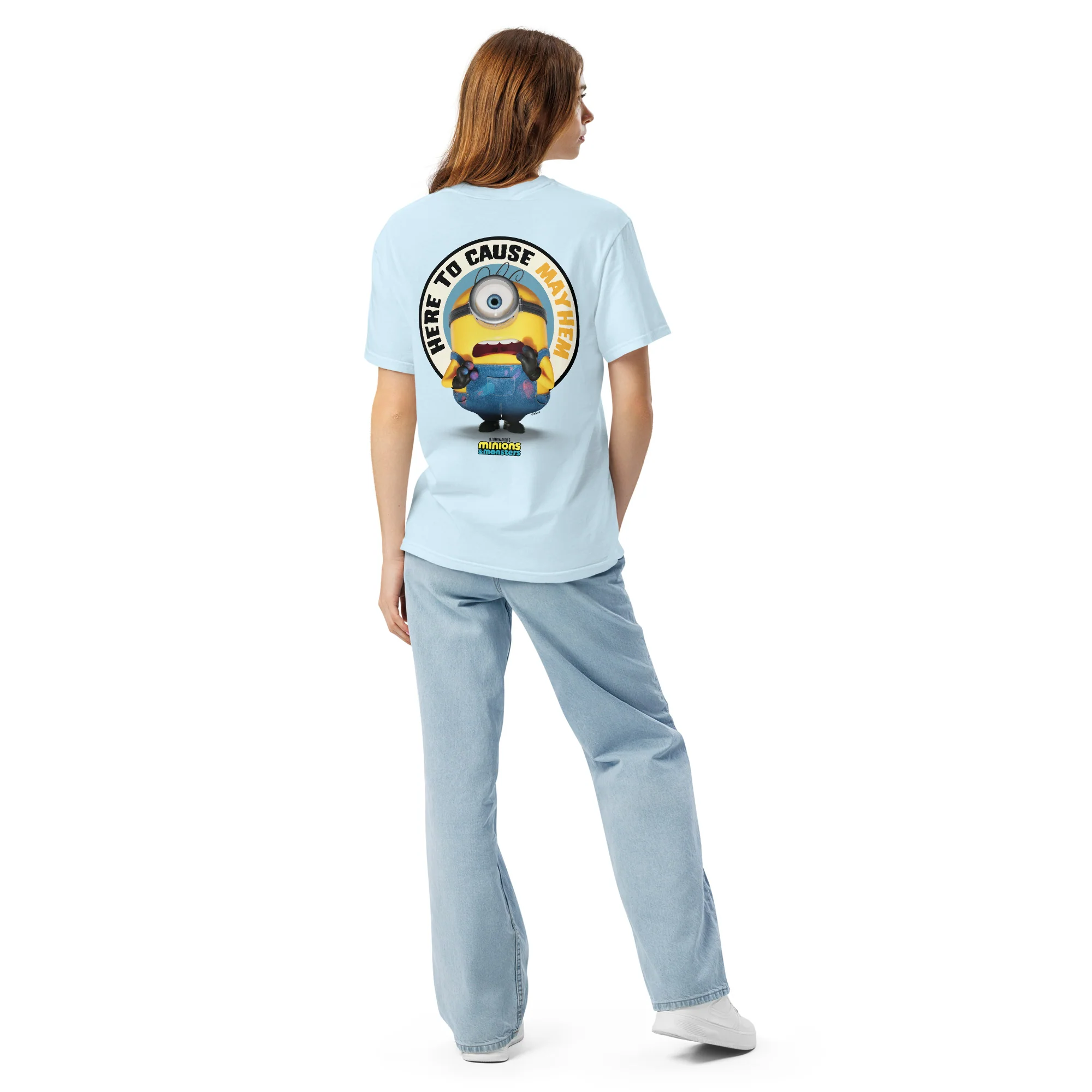 Minions & Monsters Personalized T-Shirt Here to Cause Mayhem - Image 6