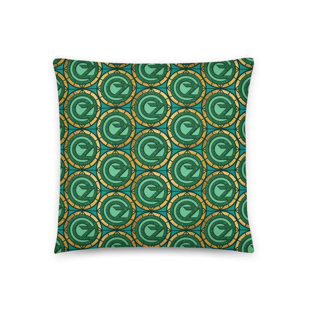Wicked Emerald City Pillow - Image 2