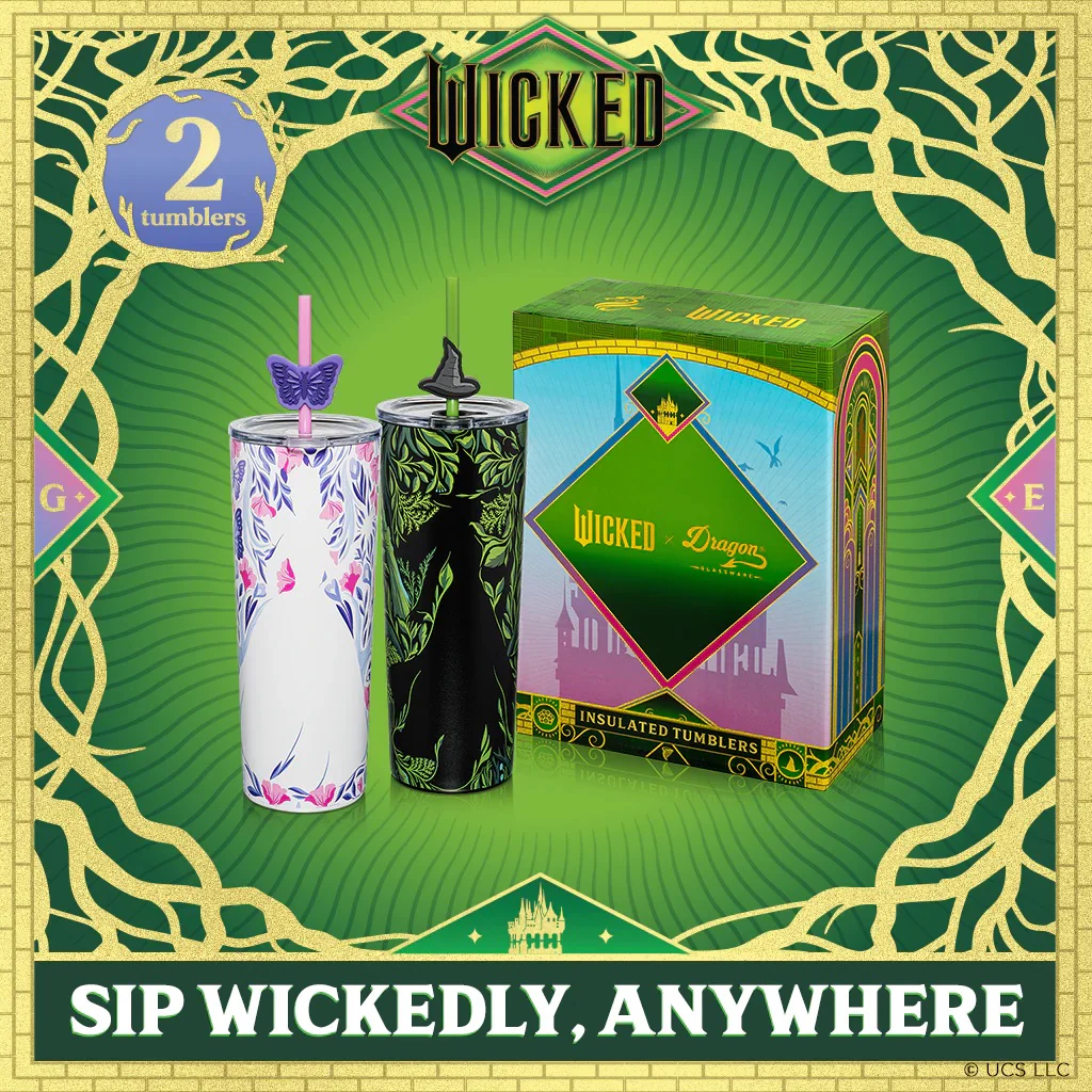 Wicked Shadows Tumblers Set of 2 - Image 2