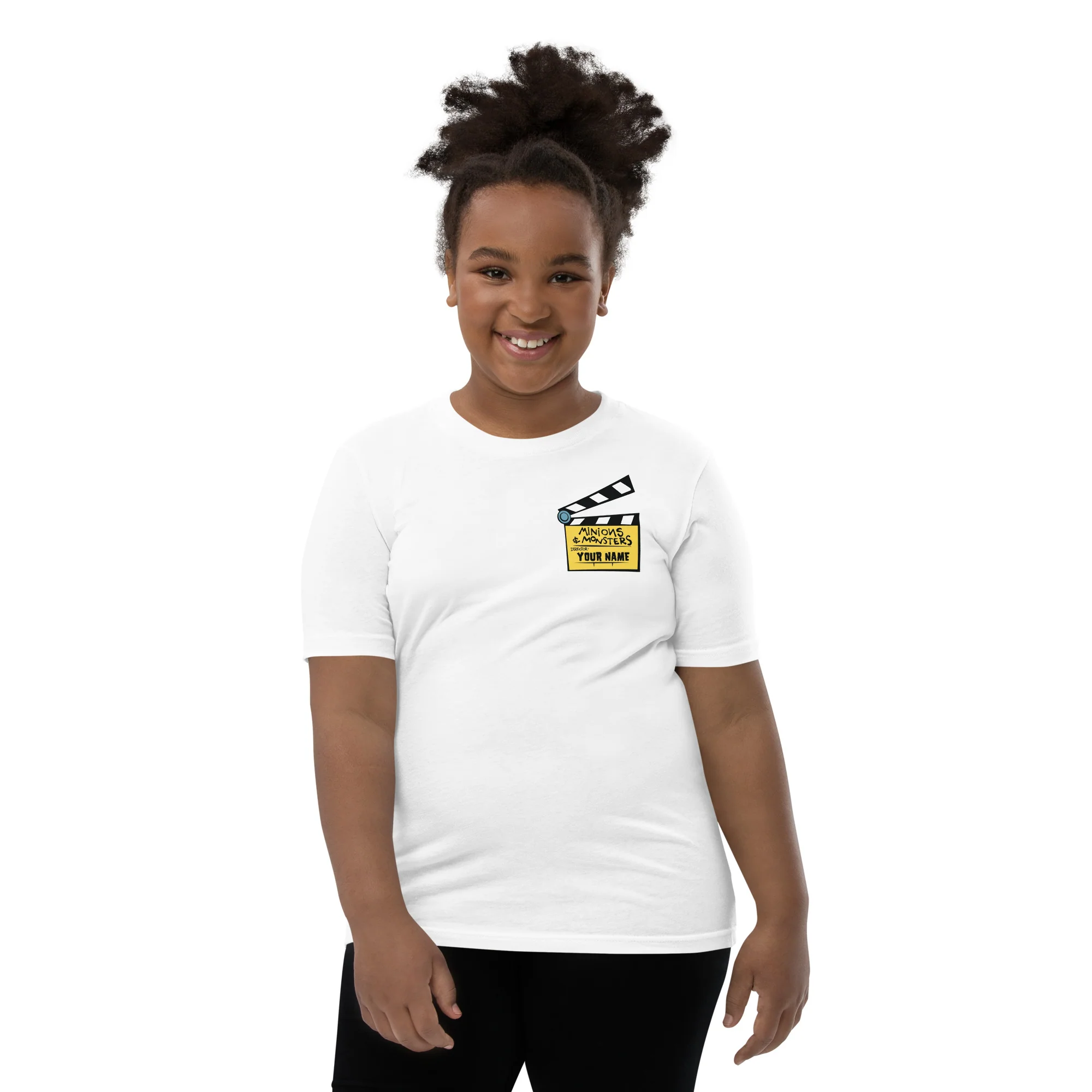 Minions & Monsters Personalized Kids T-Shirt Here to Cause Mayhem - Image 12