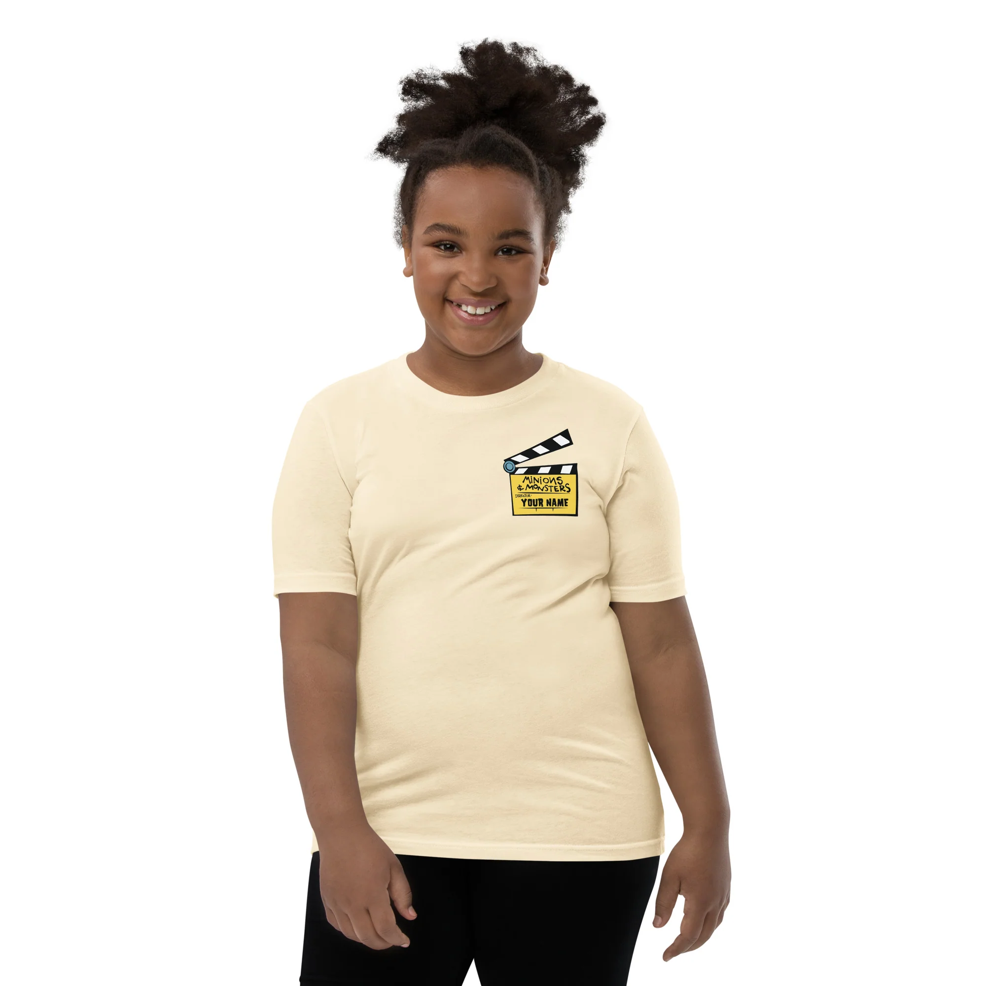 Minions & Monsters Personalized Kids T-Shirt Here to Cause Mayhem - Image 8